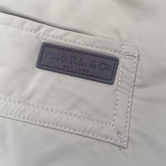 🆕Polo Ralph Lauren 🏇Water Repellent Commuter Coat Khaki Big & Tall Size 1XB - Picture 12 of 15